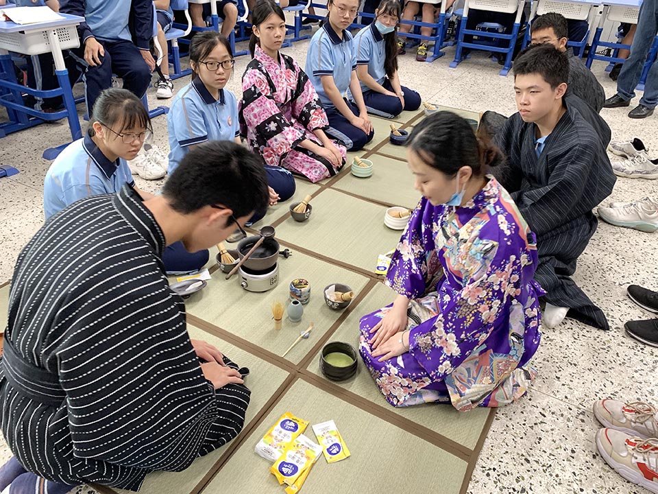 日本茶道课程